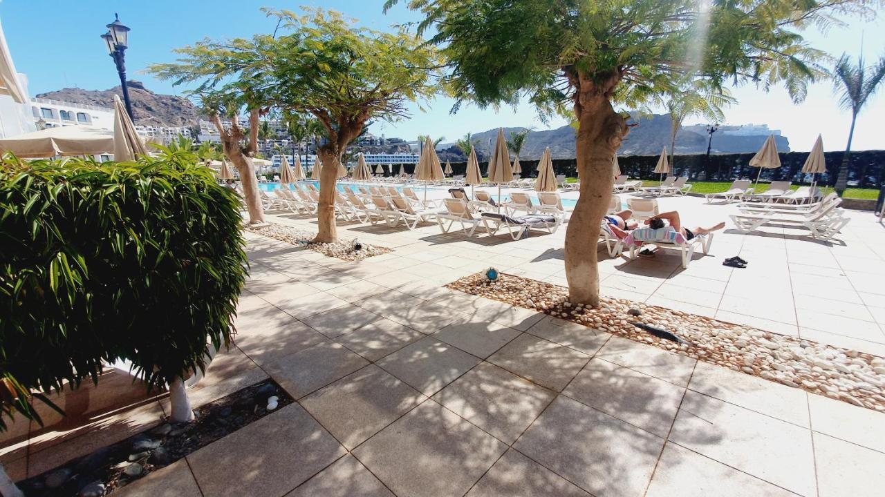 Ferienwohnung Sweet Sunset Playa Del Cura Mogán Exterior foto